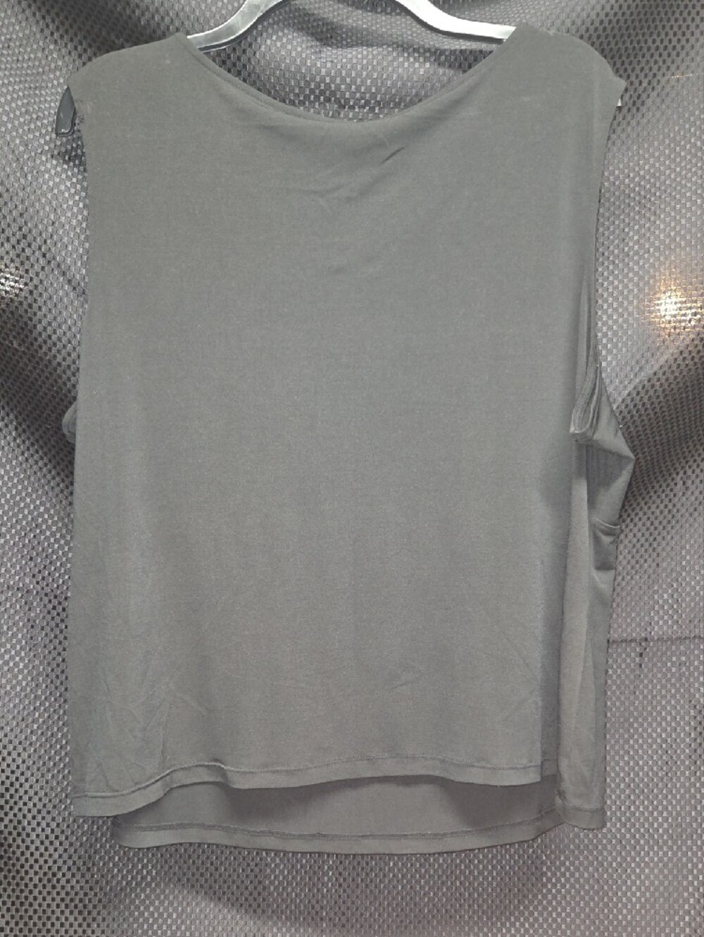 George Black Sleeveless Crossover V-Neck Camisole 18/20 - Picture 4 of 4